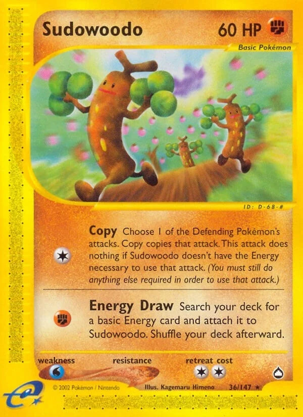 Sudowoodo (036/147) (Aquapolis) (AQ)