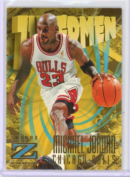 Michael Jordan 1997 SkyBox Z Force Zuperman