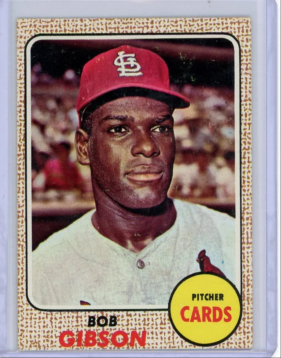 Bob Gibson 1968 Topps #100