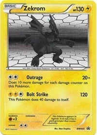 Zekrom - BW005 (BW005) (Black and White Promos) (PR)