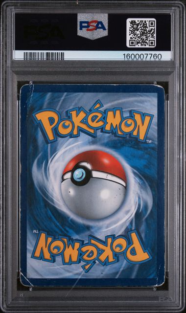Team Aqua's Kyogre EX 2015 Pokemon XY Double Crisis #6/34 PSA 2