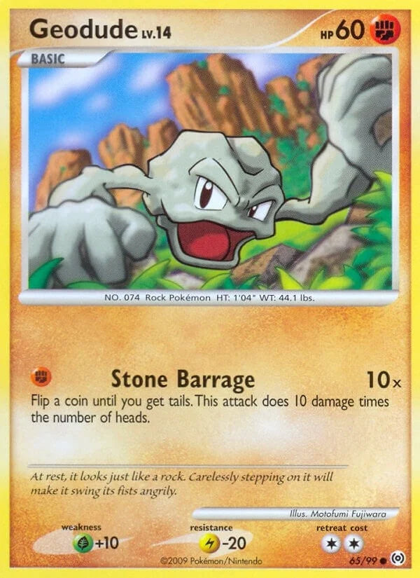 Geodude (65/99) (Arceus) (AR)