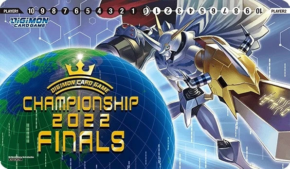 Digimon Card Game: 2022 Final Championships Participation Playmat
