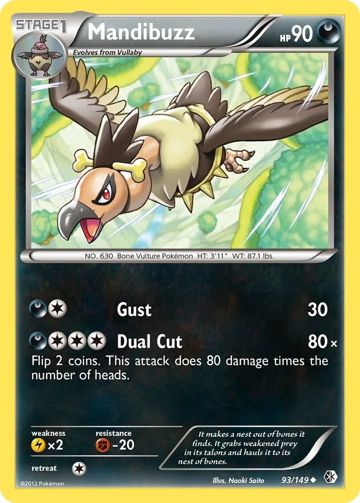Mandibuzz (93/149) (Boundaries Crossed) (BCR)