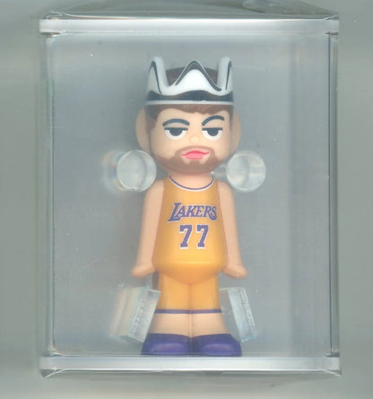 Luka Doncic 2025-26 NBA Ghostwrite #'d /25 "Vides" parallel AFA graded 9.0
