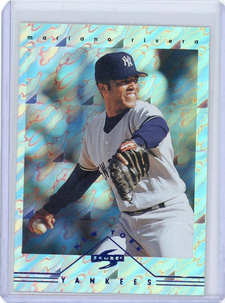Mariano Rivera 1996 Pinnacle Platinum Team