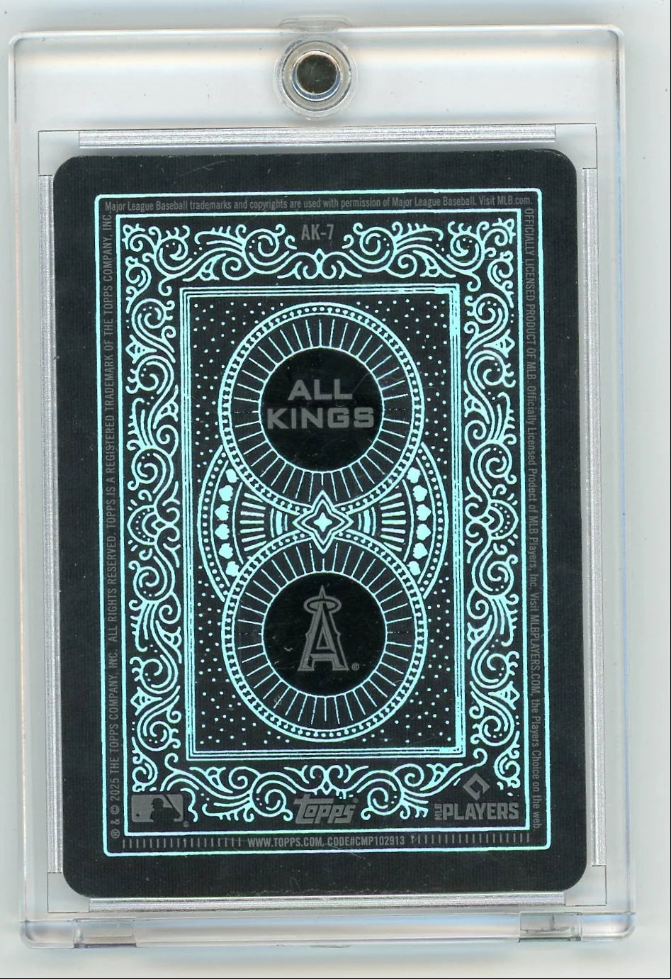 Mike Trout 2025 Topps All Kings SSP #AK-7