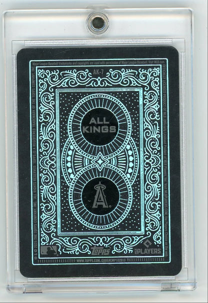 Mike Trout 2025 Topps All Kings SSP #AK-7