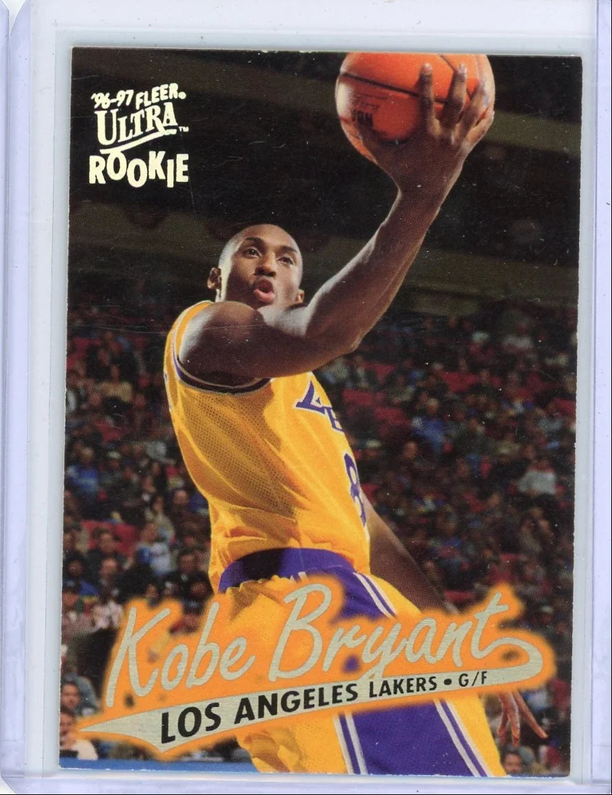 Kobe Bryant 1996-97 Fleer Ultra rookie card