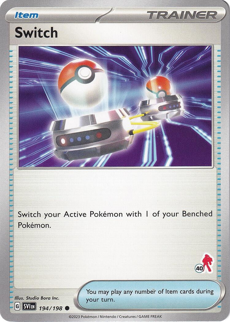 Switch - Armarouge 40 (194/198) (Battle Academy 2024) (BA24)