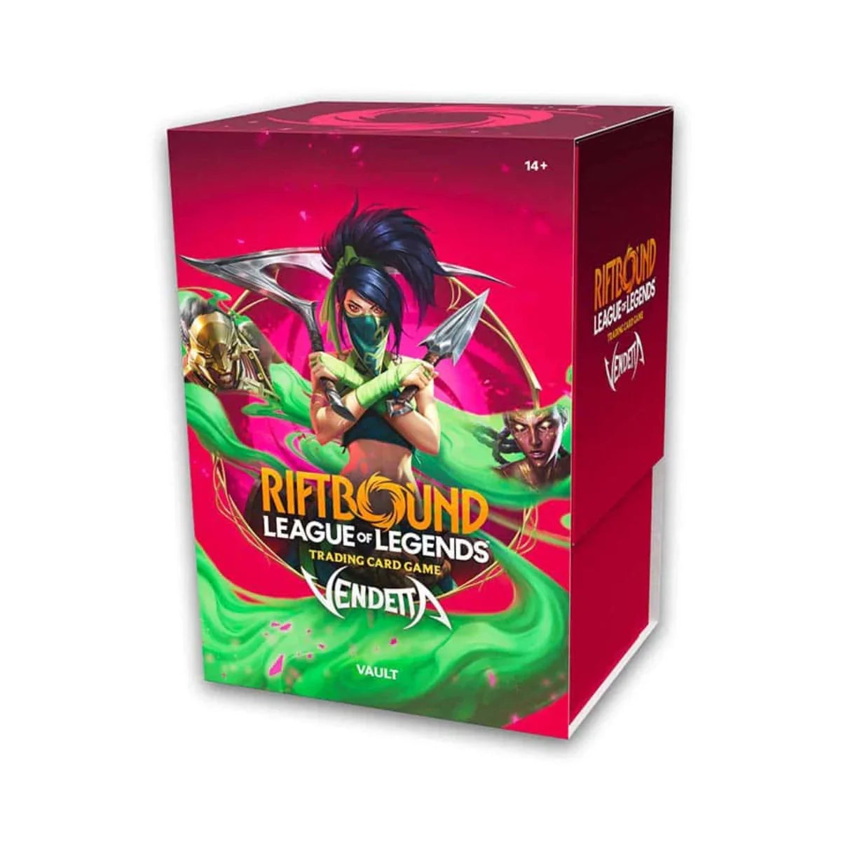 Riftbound League of Legends Vendetta - Vault Bundle