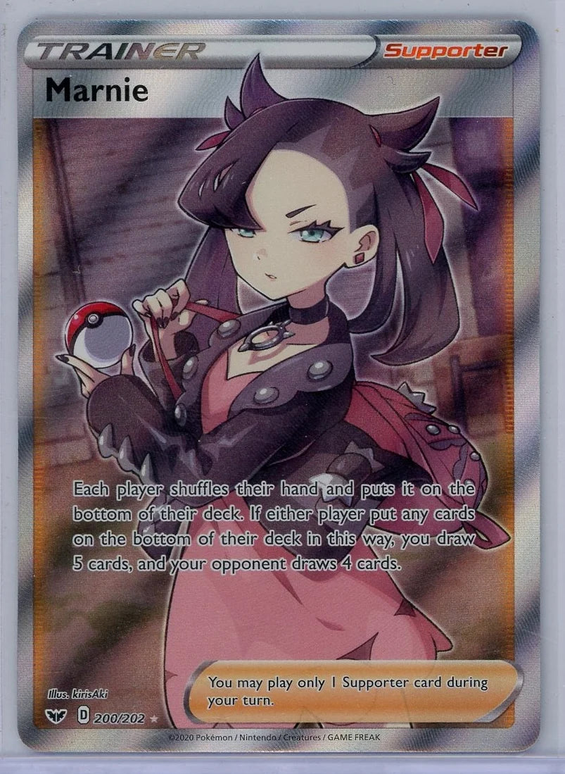 Marnie Pokémon Scarlet & Violet Base Set #200/202