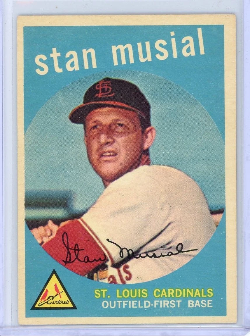 Stan Musial 1959 Topps #150