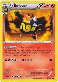 Emboar - BW21 (BW21) (Black and White Promos) (PR)