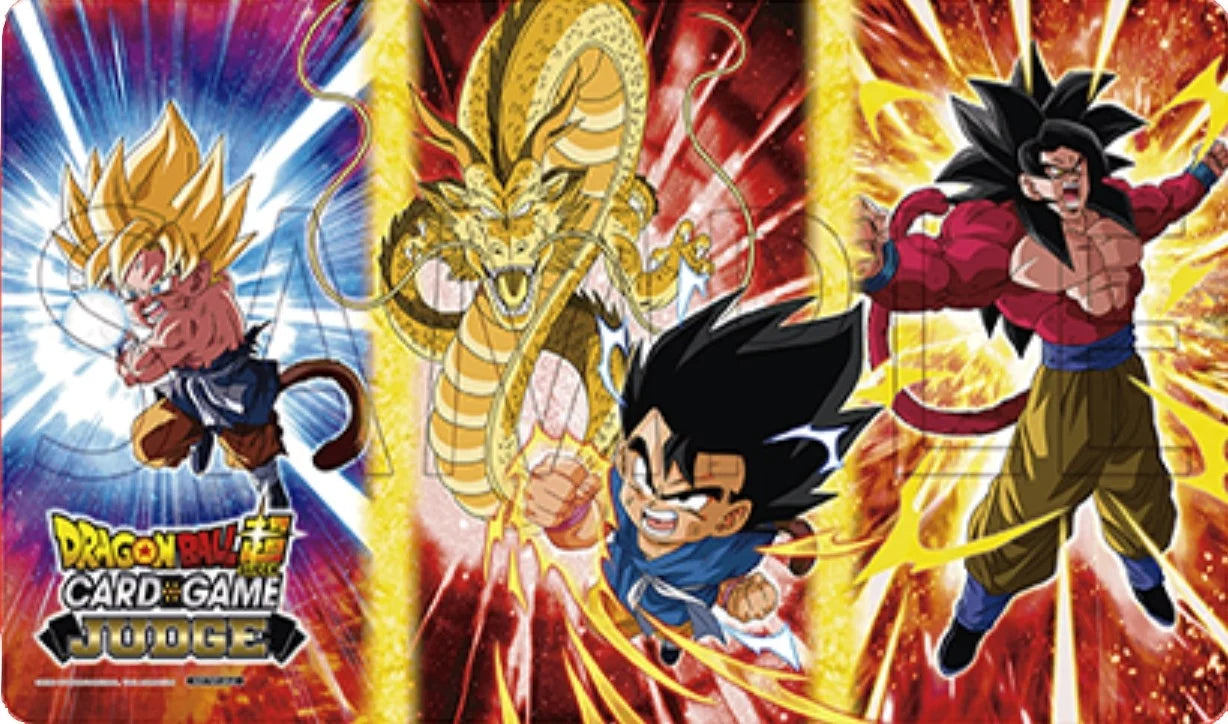 Dragon Ball Super: National Championship November 2021 - Judge Playmat