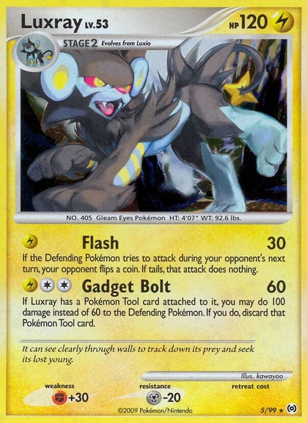 Luxray (5/99) (Arceus) (AR)