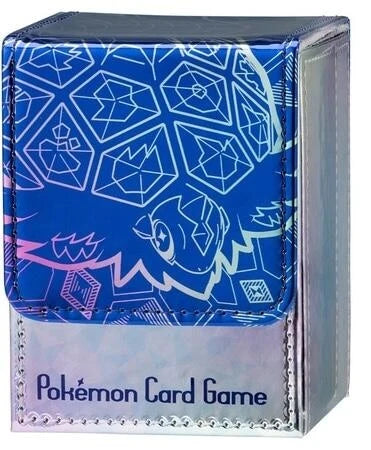 Pokemon Center Japan Exclusive: Terapagos (Terrapaform) Flip Deck Case