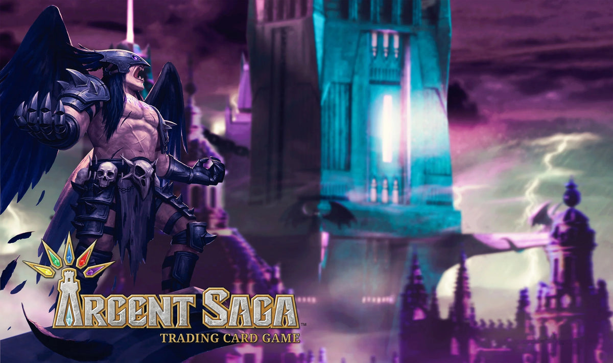 Argent Saga TCG Rubber Playmat - Gigath, the First Gargoyle