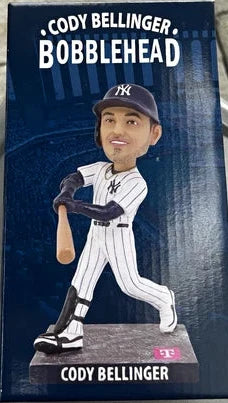 Cody Bellinger 2026 Limited-Edition Collectible Bobblehead