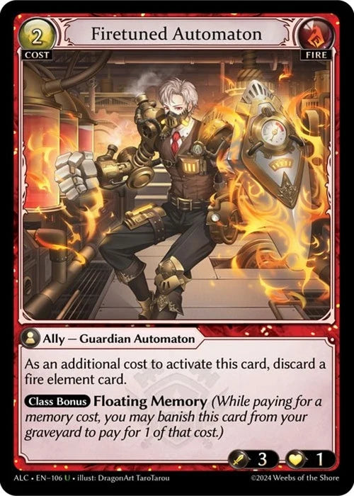 Firetuned Automaton (106) (Alchemical Revolution) (ALC)