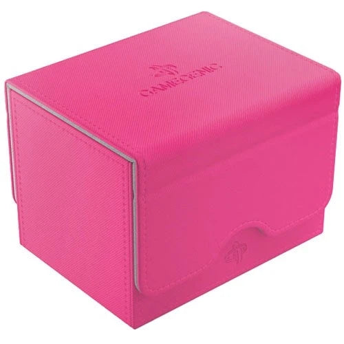 GameGenic Sidekick Deck Box - Pink (Holds 100+)