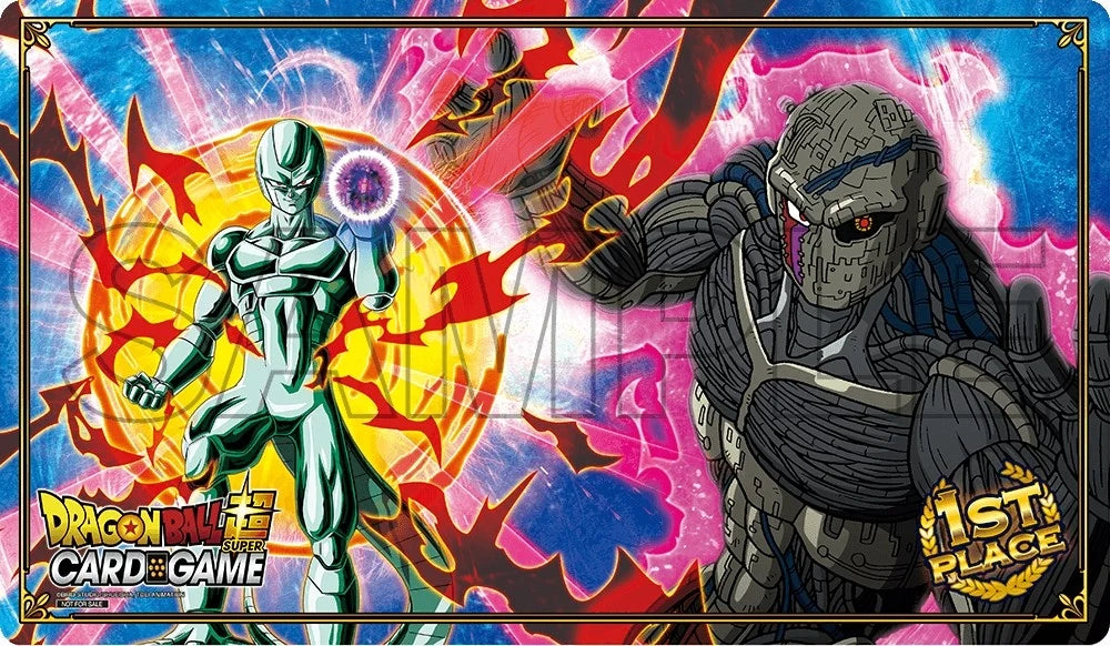 Dragon Ball Super: Origins 2019 Team Tournament - 1st Place Playmat featuring Frieza & Meta-Cooler Core