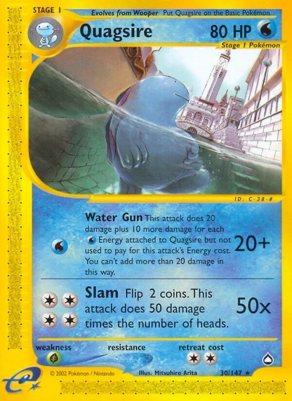 Quagsire (030/147) (Aquapolis) (AQ)