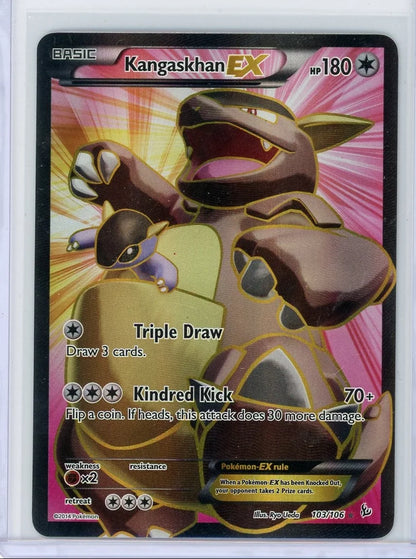 Kangaskhan EX 2014 Pokémon Flashfire #103/106