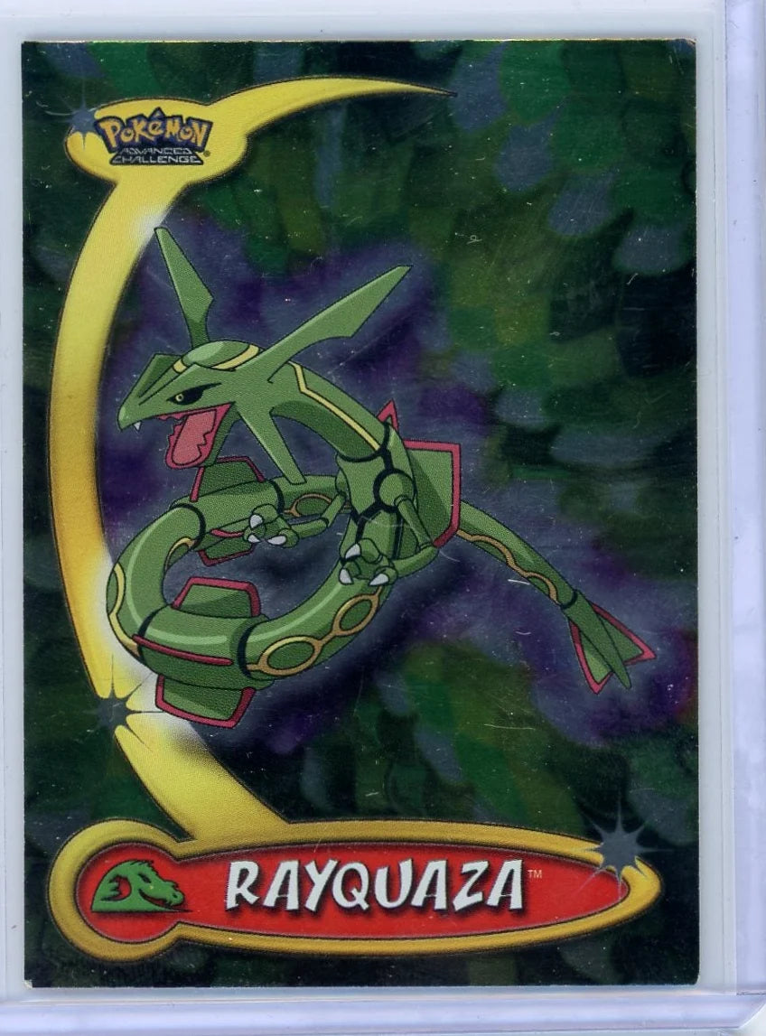 Rayquaza 2004 Pokemon Topps TV