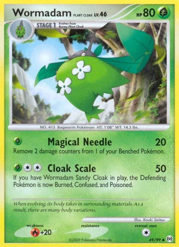 Wormadam Plant Cloak (49/99) (Arceus) (AR)