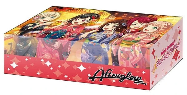 Bushiroad Storage Box Collection Vol.400: BanG Dream! Girls Band Party! - Afterglow