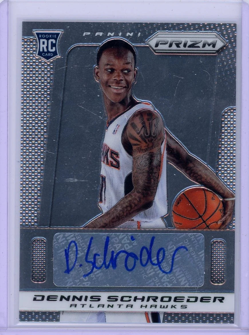 Dennis Schroeder 2013-14 Panini Prizm Autograph RC