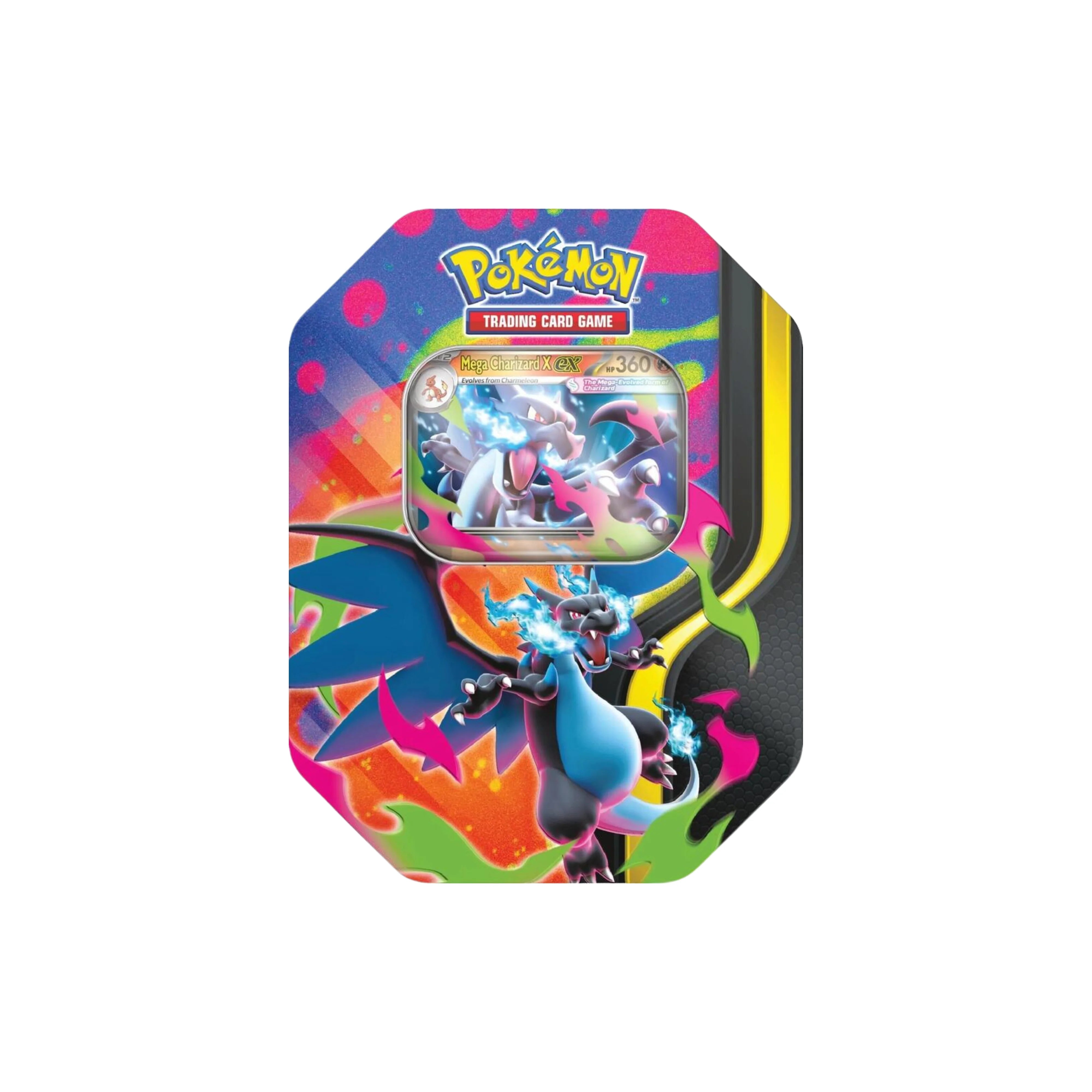 Pokémon Mega Charizard ex Tin