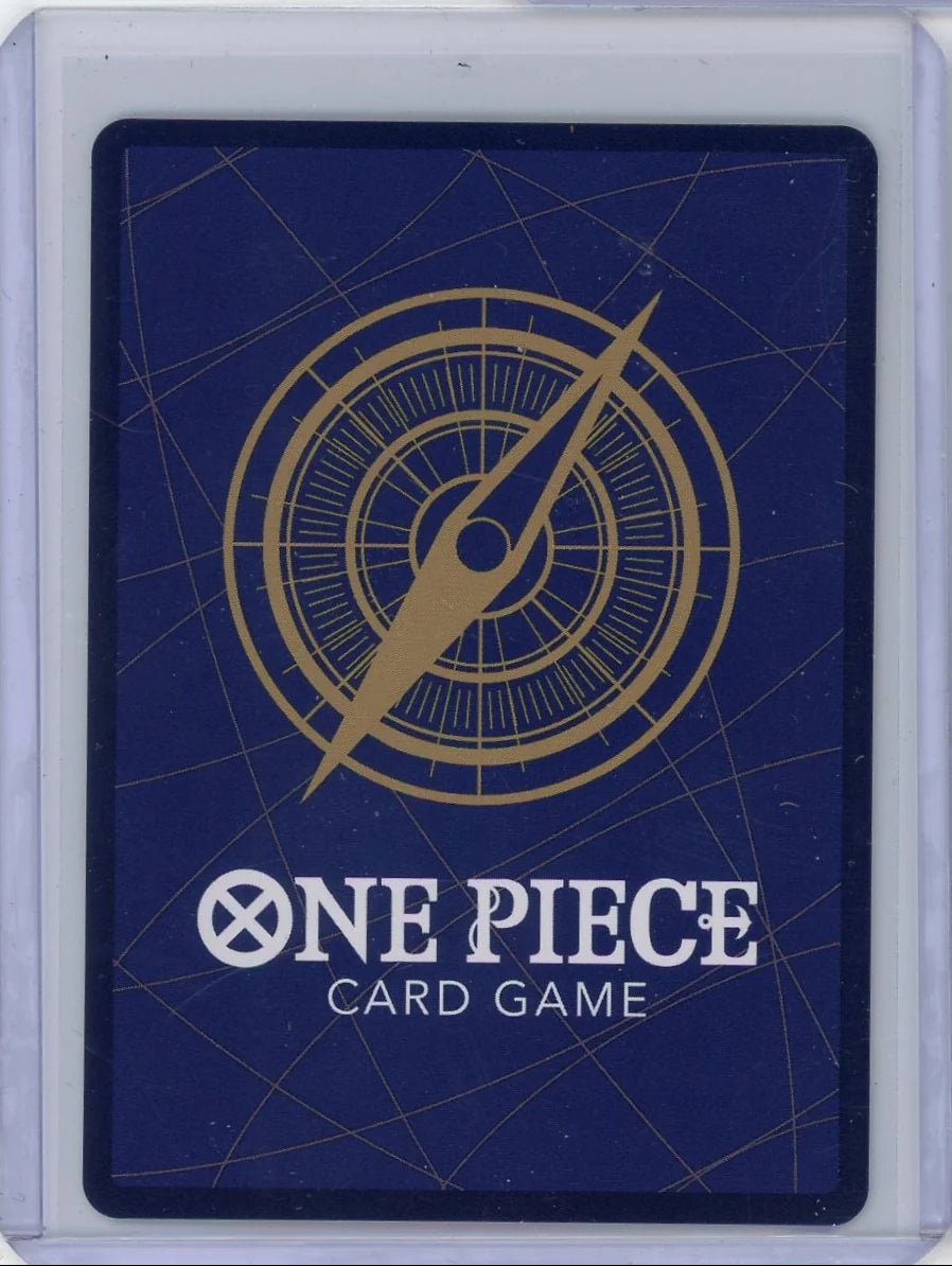 Trafalgar Law One Piece Japanese OP10-119 SEC SP