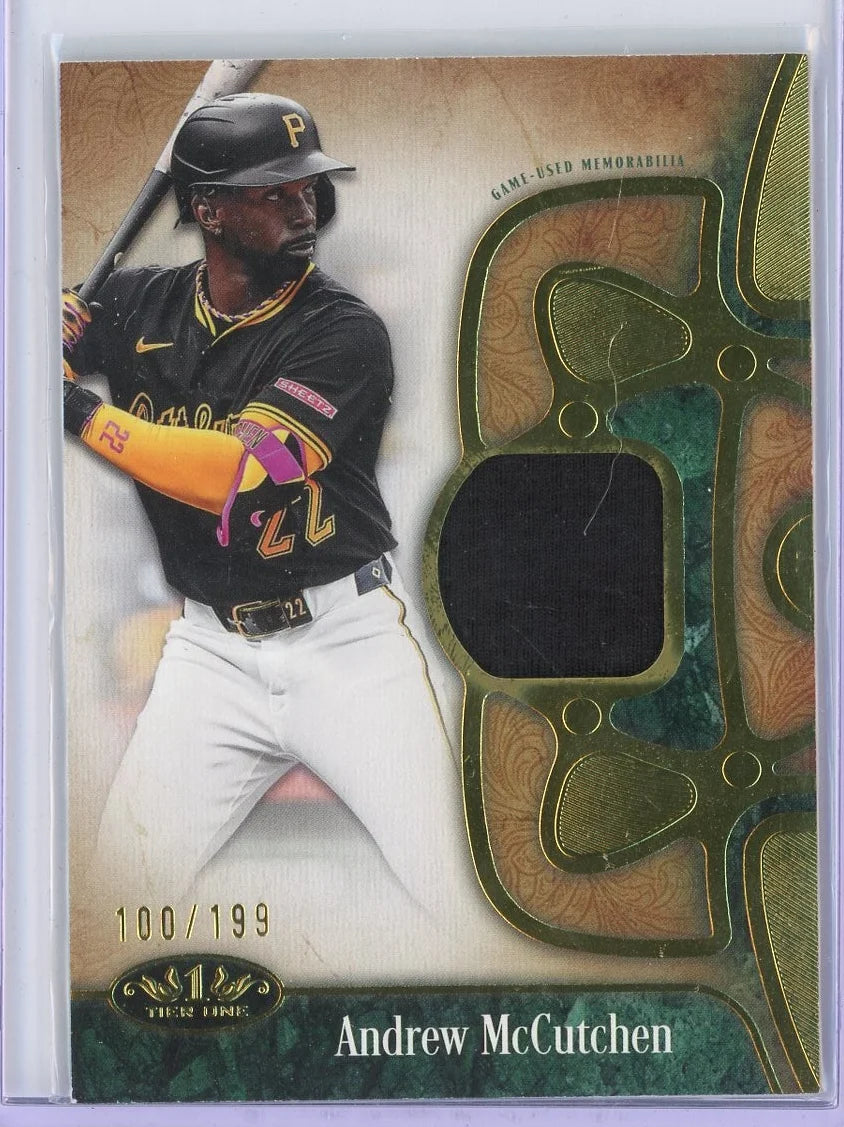 Andrew McCutchen 2026 Topps Tier One Relic #T1R-AM #'d /199