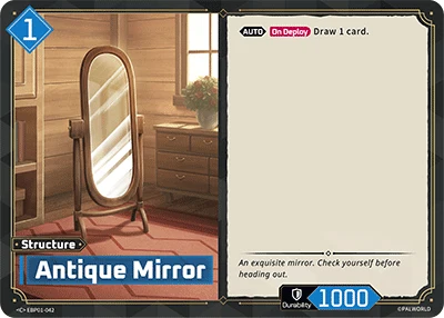 Antique Mirror (EBP01-042) (Dawn of Palpagos) (EBP01)