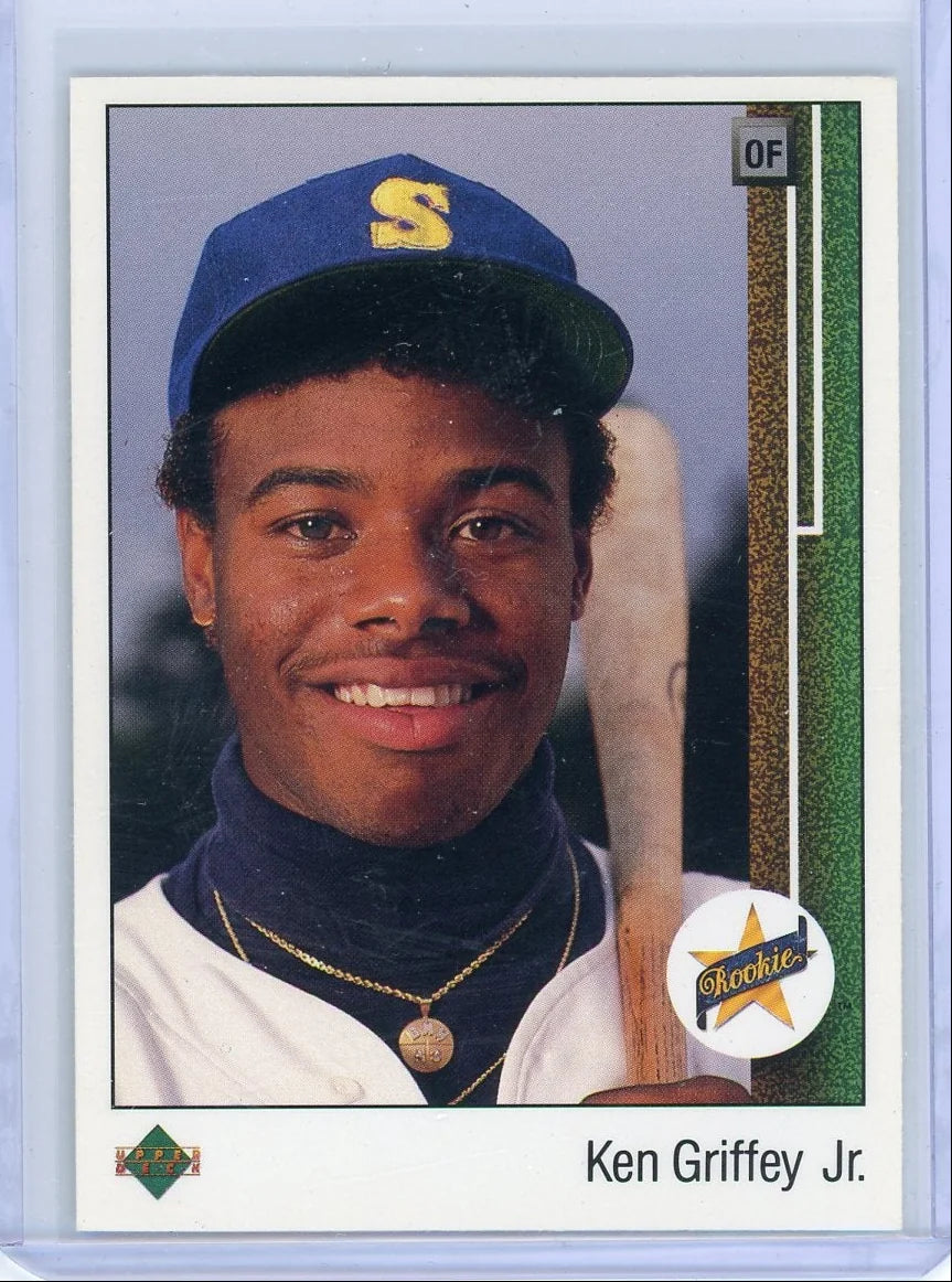 Ken Griffey Jr. 1989 Upper Deck Star Rookie #1
