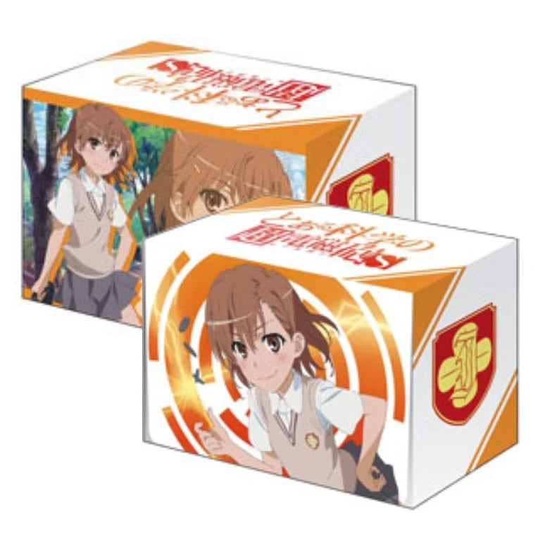 Bushiroad Deck Holder Collection Vol.161: Toaru Kagaku no Railgun S - Mikoto Misaka