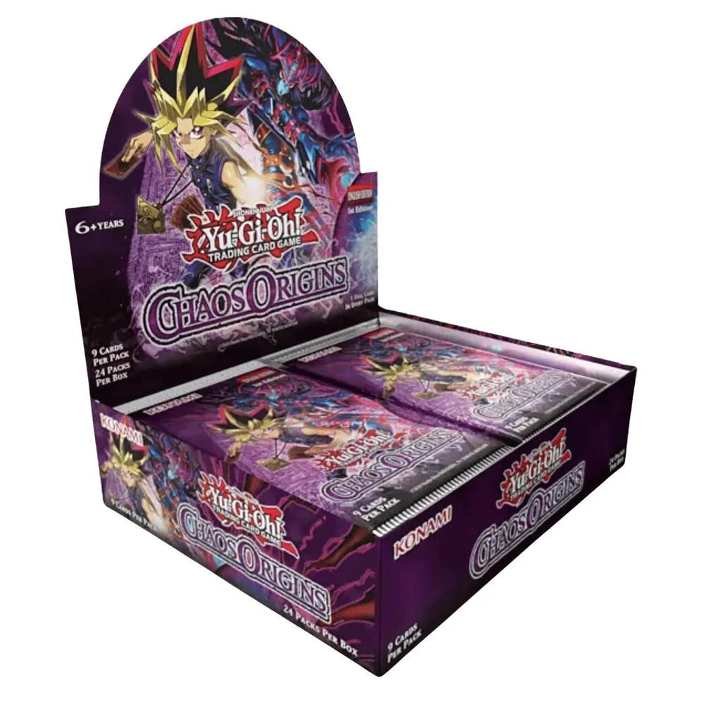 Yu-Gi-Oh Chaos Origins Booster Box