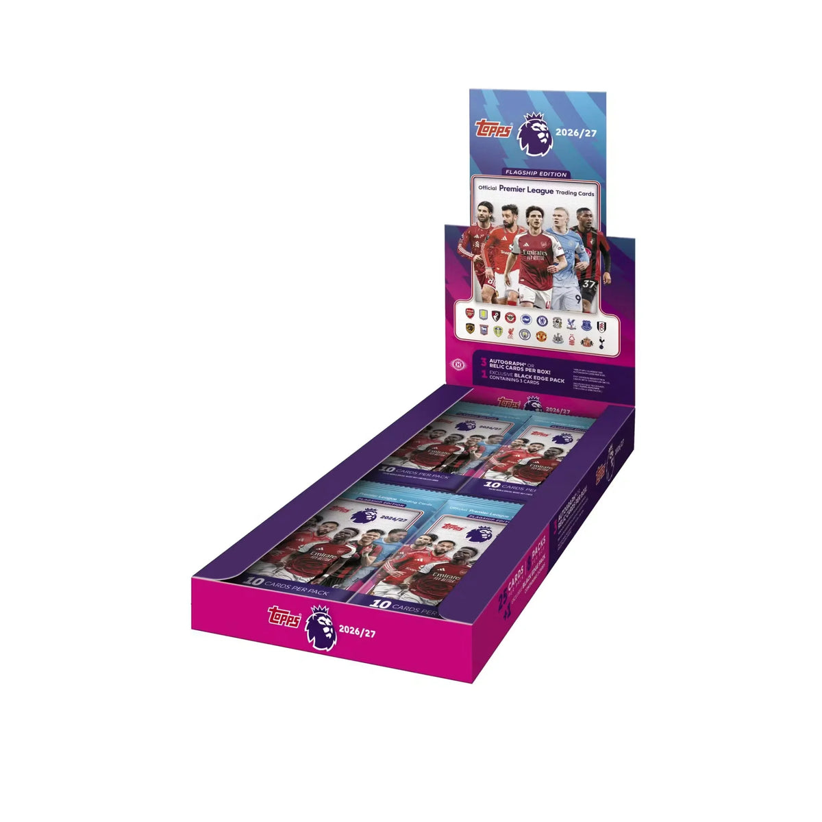 2026-27 Topps English Premier League Hobby 12 Box Case