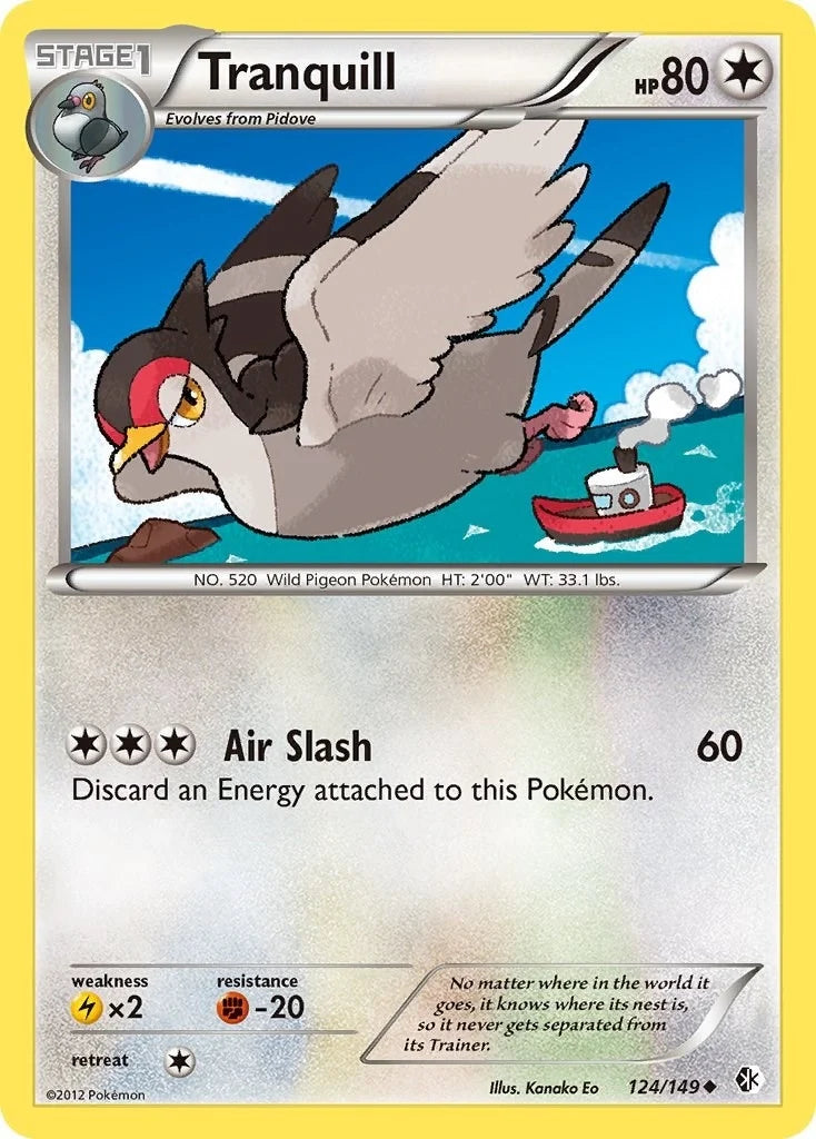 Tranquill (124/149) (Boundaries Crossed) (BCR)