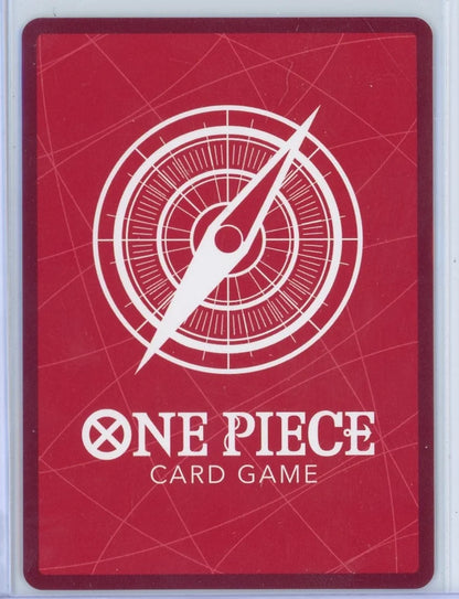 Shanks One Piece PSA Magazine Promo #OP09-001