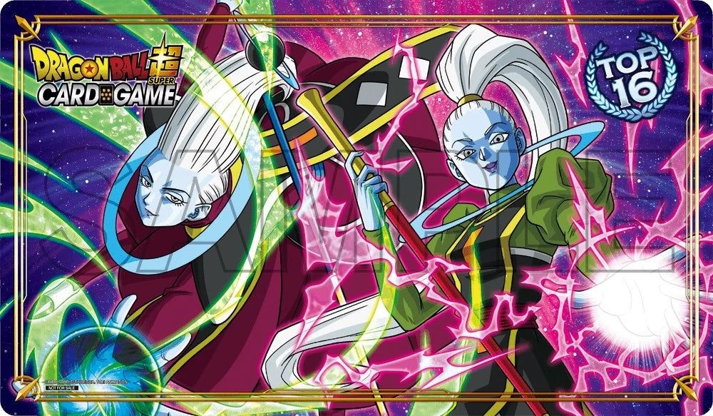 Dragon Ball Super: OTAKON 2019 Team Tournament - Top 16 Playmat featuring Whis & Vados