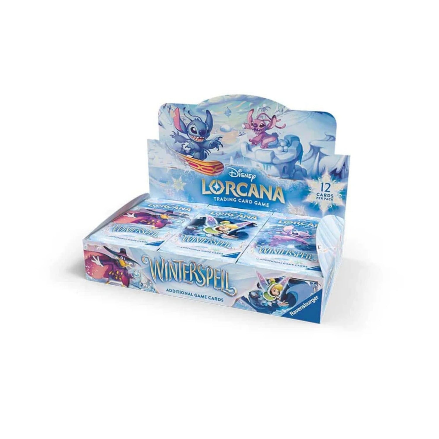 Disney Lorcana Winterspell Booster Box