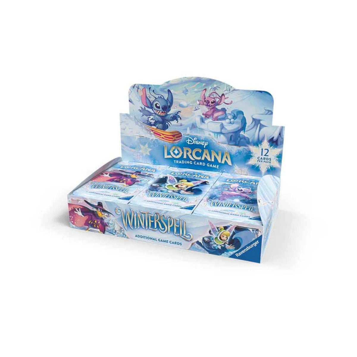 Disney Lorcana Winterspell Booster Box