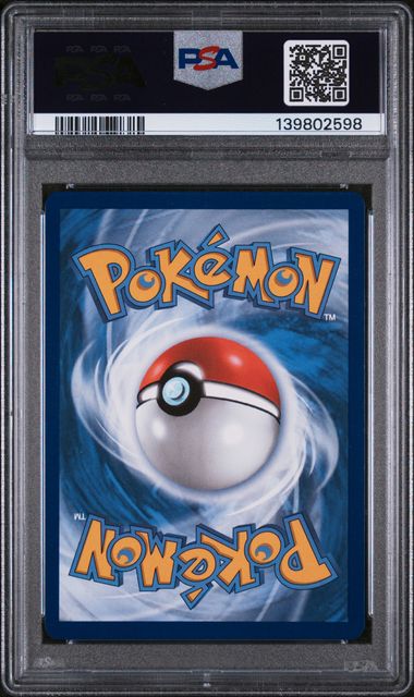 Inteleon 2025 Pokemon Mega Evolution Illustration rare #142/132 PSA 10