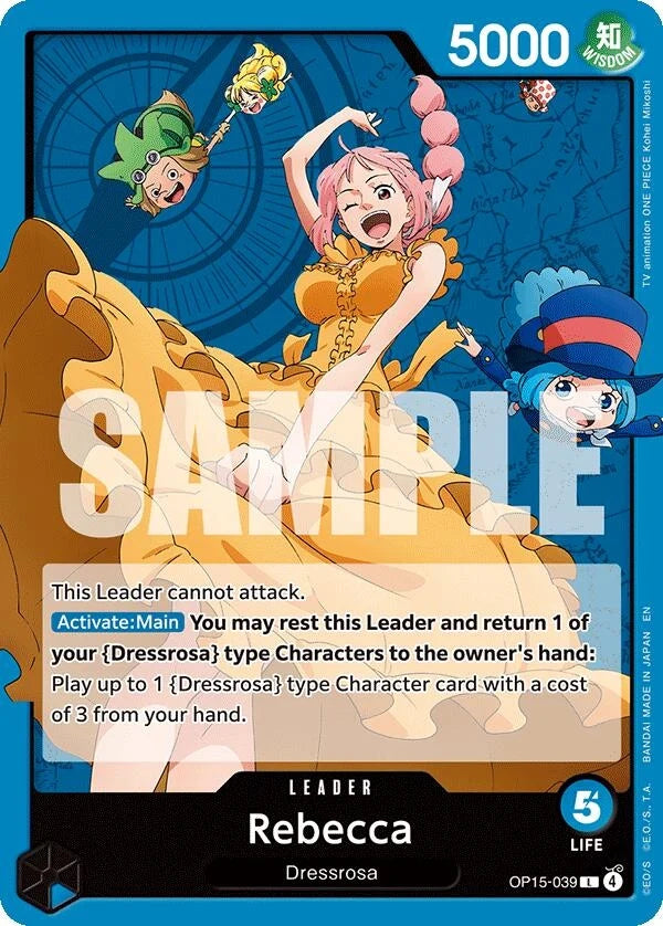 Rebecca (OP15-039) (OP15-039) (Adventure on Kami's Island) (OP15-EB04)