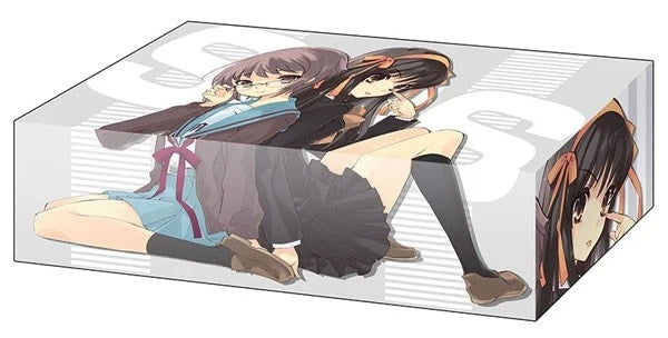 Bushiroad Storage Box Collection Vol.298: Kadokawa Sneaker Bunko - The Melancholy of Haruhi Suzumiya - Haruhi & Nagato