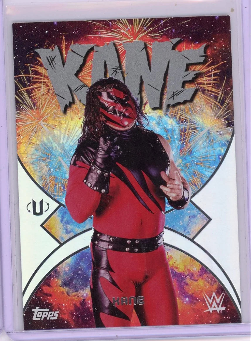 Kane 2025 Topps Universe WWE Namesakes