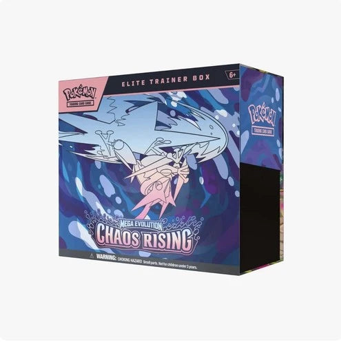 Pokémon Mega Evolution Chaos Rising Elite Trainer Box